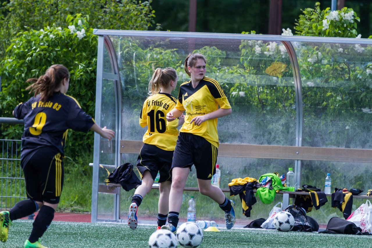 Bild 102 - B-Juniorinnen SG Trittau/Sdstormarn - SV Frisia 03 Risum Lindholm : Ergebnis: 3:1